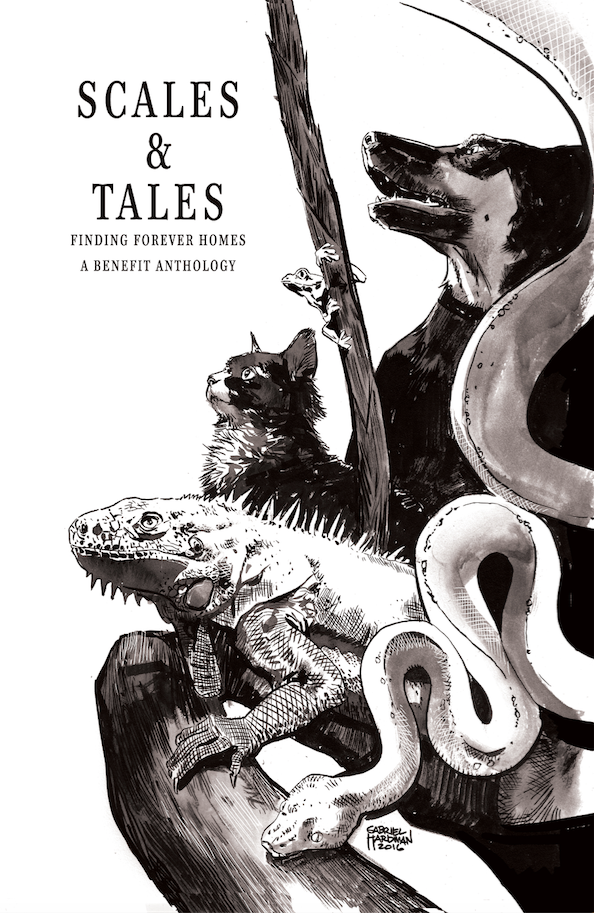 Scales & Tales front cover